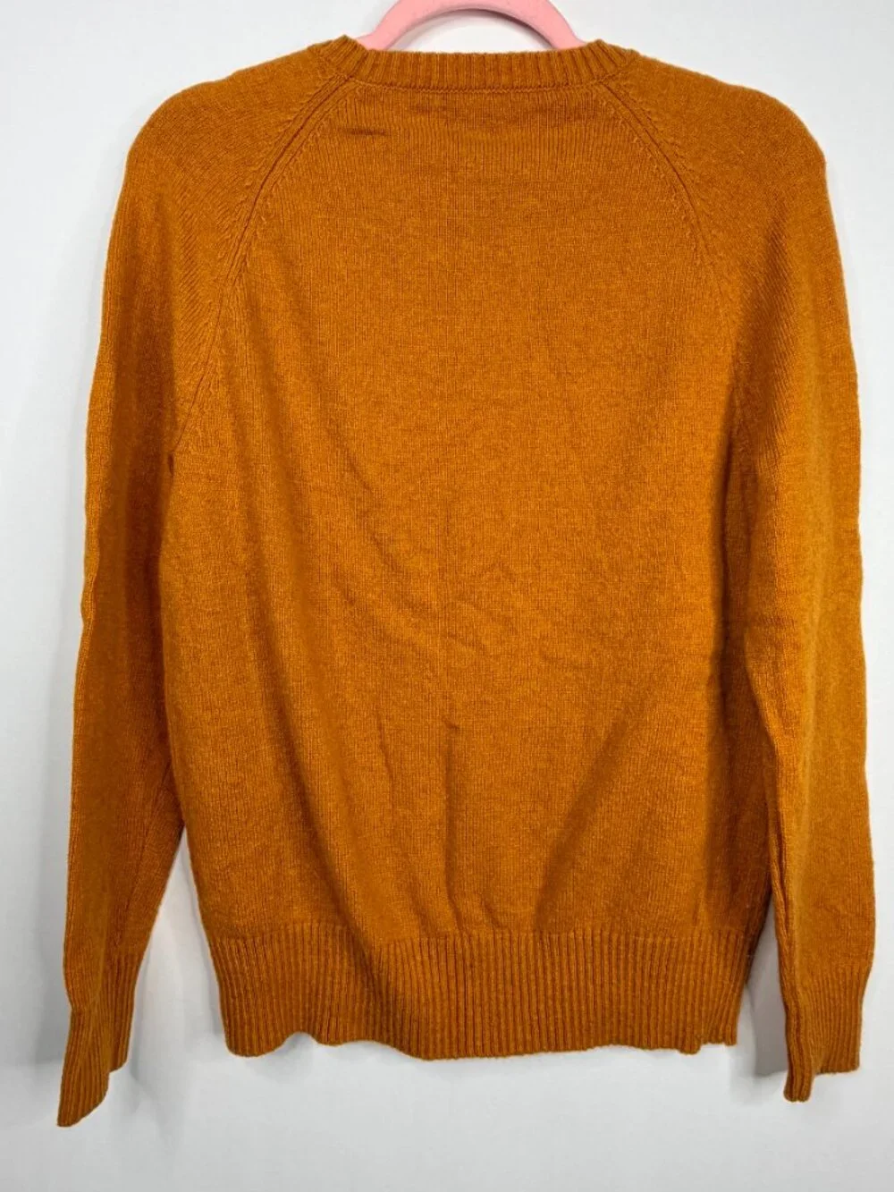 2/$30 J. Crew Crewneck Sweater Supersoft Lambswool Blend Golden Harvest #A2938
